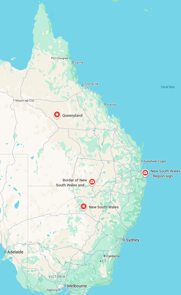 queensland new south wales